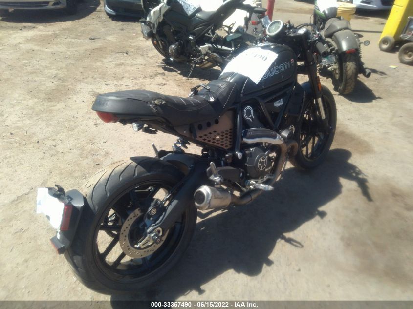 2017 DUCATI SCRAMBLER 800 ML015ANM9HT011824