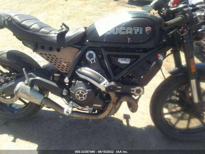 2017 DUCATI SCRAMBLER 800 ML015ANM9HT011824