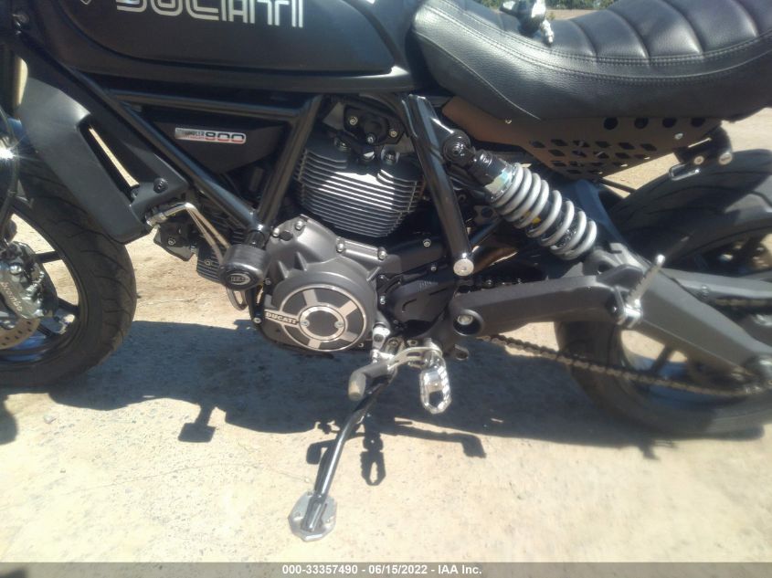 2017 DUCATI SCRAMBLER 800 ML015ANM9HT011824
