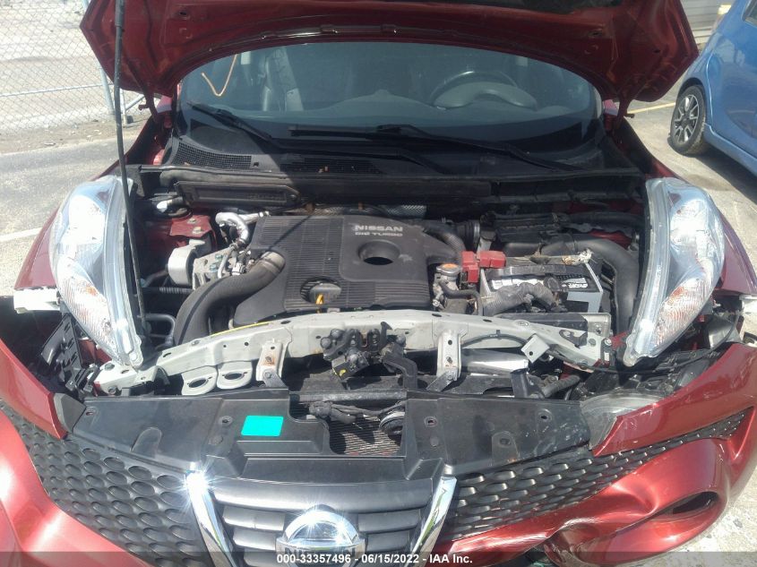 2013 NISSAN JUKE SL JN8AF5MV1DT228734