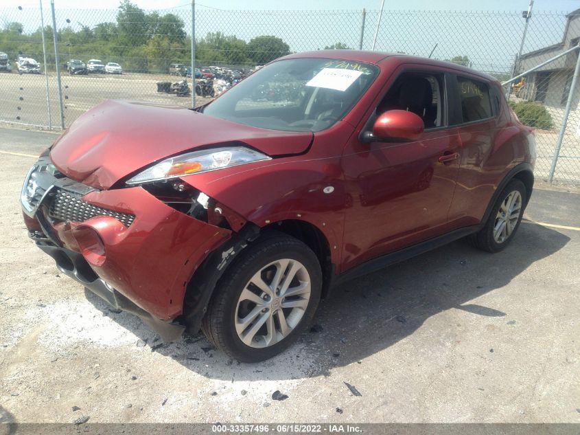2013 NISSAN JUKE SL JN8AF5MV1DT228734