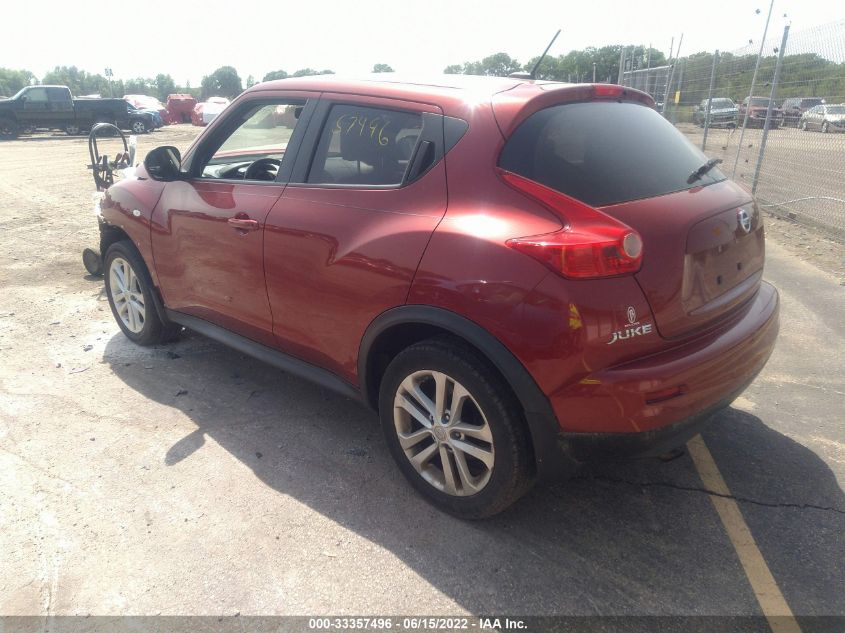 2013 NISSAN JUKE SL JN8AF5MV1DT228734