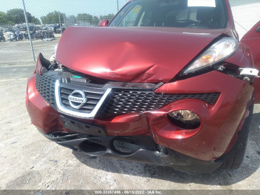 2013 NISSAN JUKE SL JN8AF5MV1DT228734