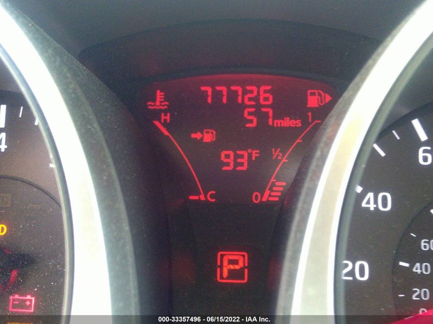 2013 NISSAN JUKE SL JN8AF5MV1DT228734