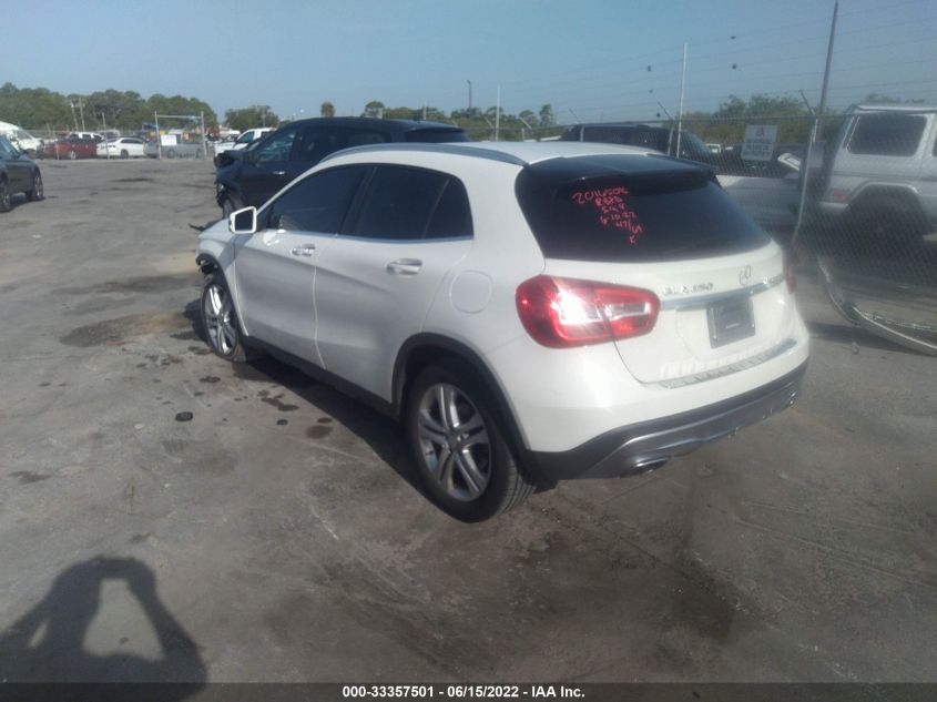 2016 MERCEDES-BENZ GLA GLA 250 WDCTG4EBXGJ202708