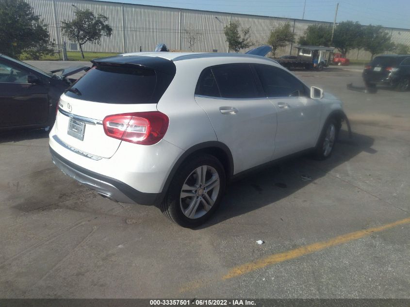 2016 MERCEDES-BENZ GLA GLA 250 WDCTG4EBXGJ202708
