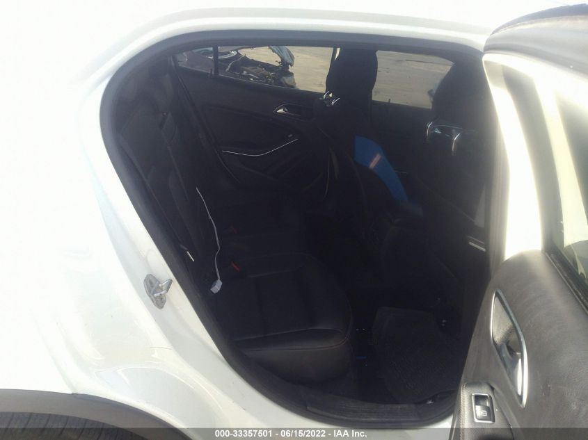 2016 MERCEDES-BENZ GLA GLA 250 WDCTG4EBXGJ202708