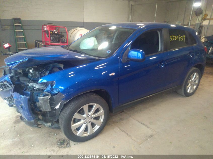 2015 MITSUBISHI OUTLANDER SPORT ES 4A4AR3AU4FE010029