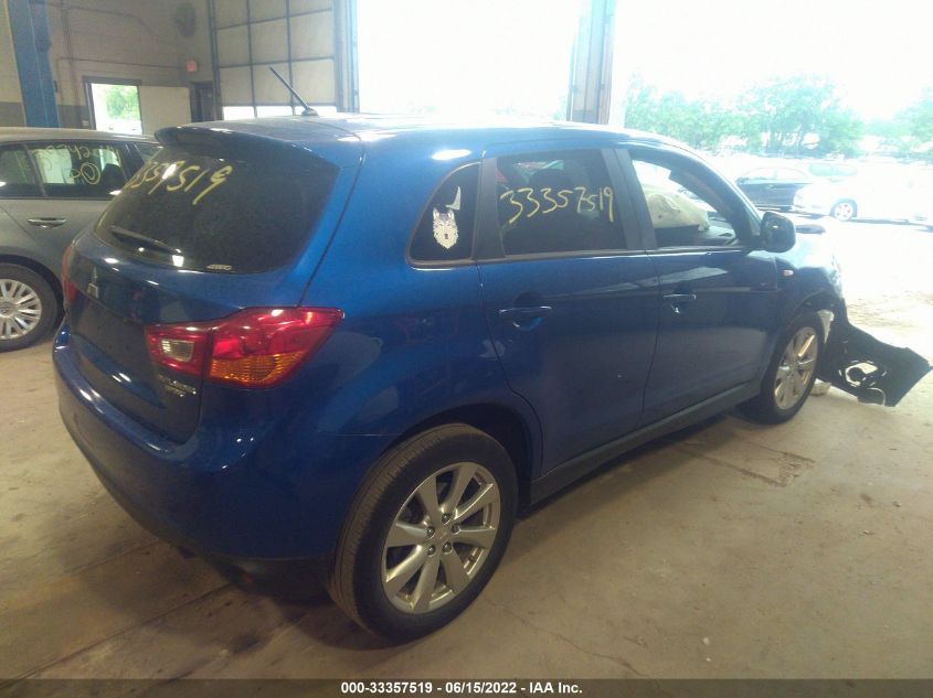 2015 MITSUBISHI OUTLANDER SPORT ES 4A4AR3AU4FE010029
