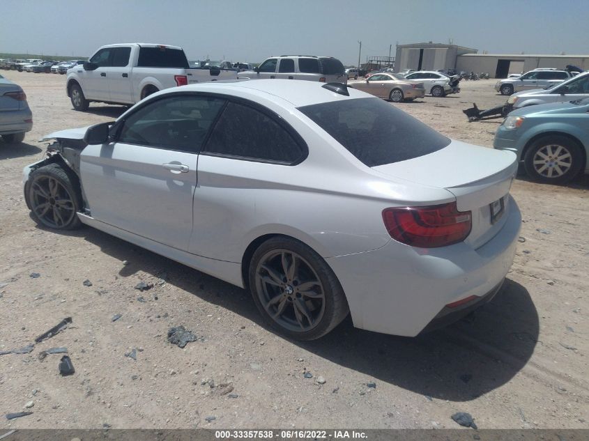 2014 BMW 2 SERIES M235I WBA1J7C59EV253150