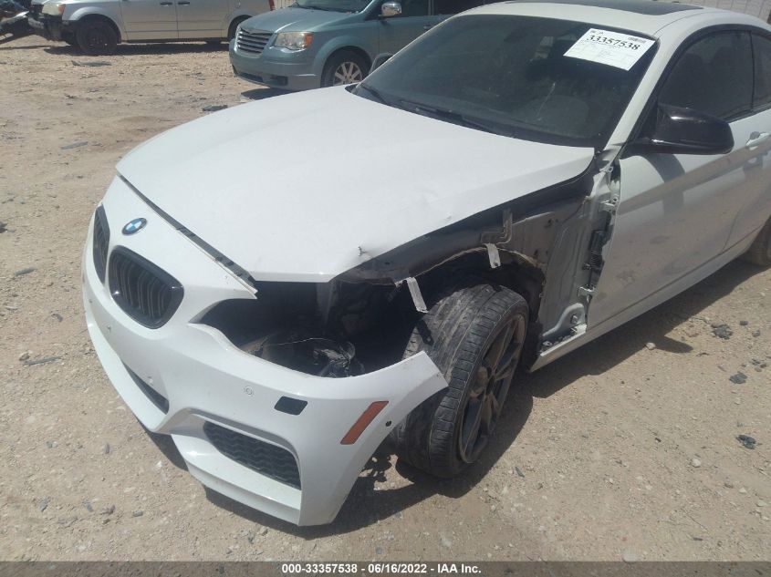2014 BMW 2 SERIES M235I WBA1J7C59EV253150