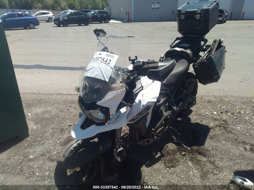 2017 TRIUMPH MOTORCYCLE EXPLORER XRT SMTF44XB9HJ762487