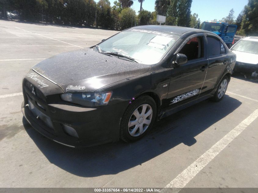 2014 MITSUBISHI LANCER ES JA32U2FU1EU012787