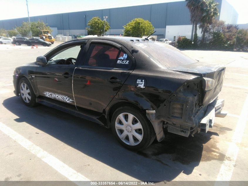 2014 MITSUBISHI LANCER ES JA32U2FU1EU012787
