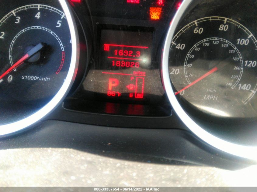 2014 MITSUBISHI LANCER ES JA32U2FU1EU012787