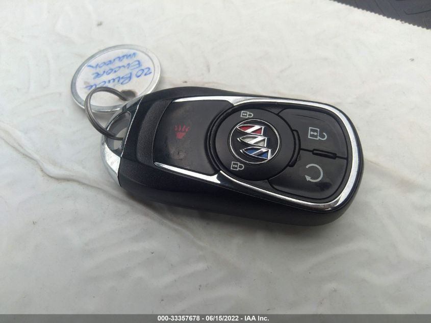 2020 BUICK ENCORE GX PREFERRED KL4MMBS29LB107678