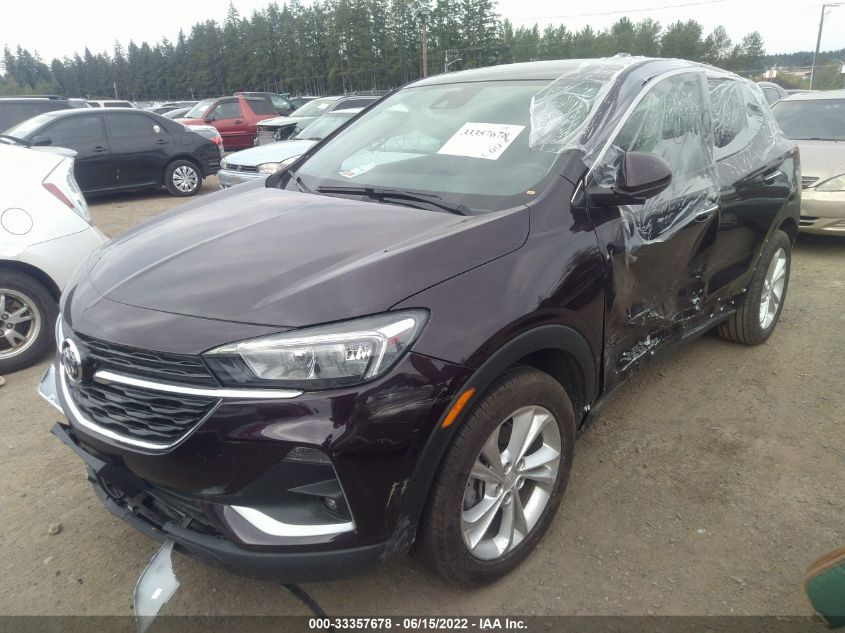 2020 BUICK ENCORE GX PREFERRED KL4MMBS29LB107678
