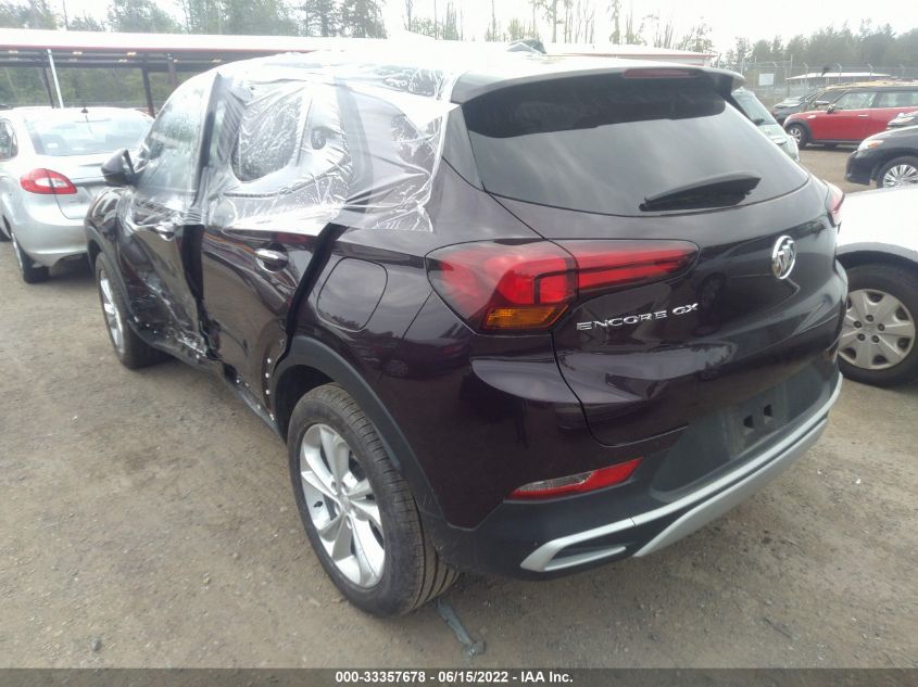 2020 BUICK ENCORE GX PREFERRED KL4MMBS29LB107678