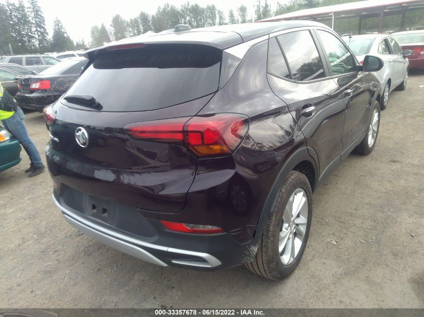 2020 BUICK ENCORE GX PREFERRED KL4MMBS29LB107678