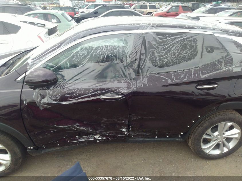 2020 BUICK ENCORE GX PREFERRED KL4MMBS29LB107678