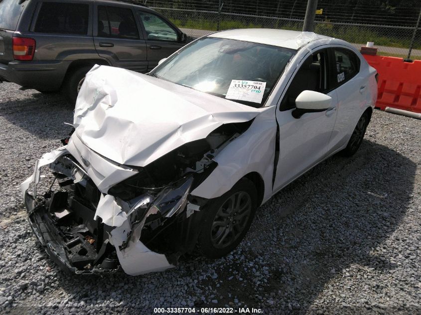 2019 TOYOTA YARIS SEDAN L/LE/XLE 3MYDLBYV9KY520860