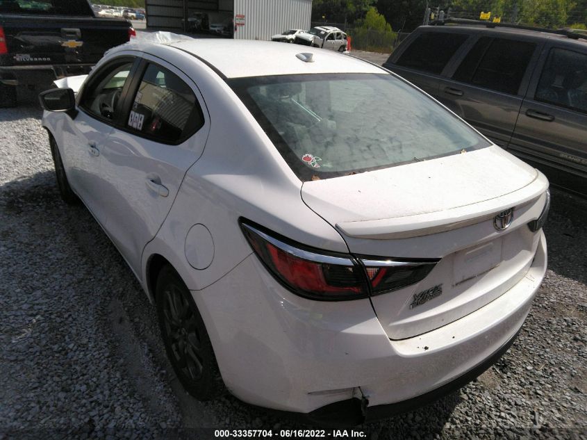 2019 TOYOTA YARIS SEDAN L/LE/XLE 3MYDLBYV9KY520860