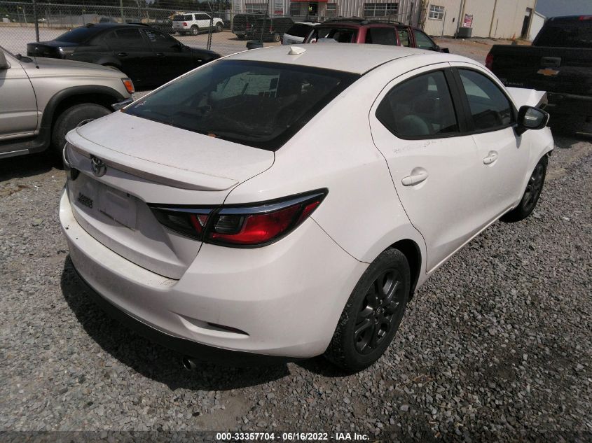 2019 TOYOTA YARIS SEDAN L/LE/XLE 3MYDLBYV9KY520860