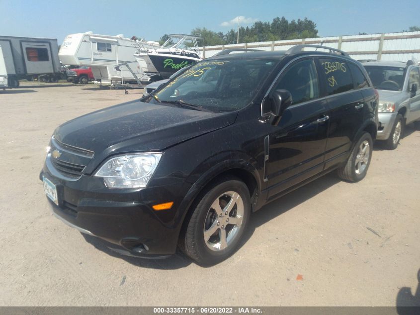 2014 CHEVROLET CAPTIVA SPORT FLEET LT 3GNAL3EK0ES503798