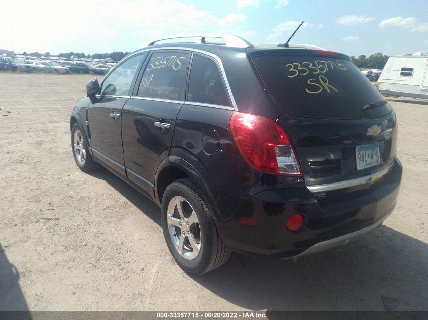 2014 CHEVROLET CAPTIVA SPORT FLEET LT 3GNAL3EK0ES503798