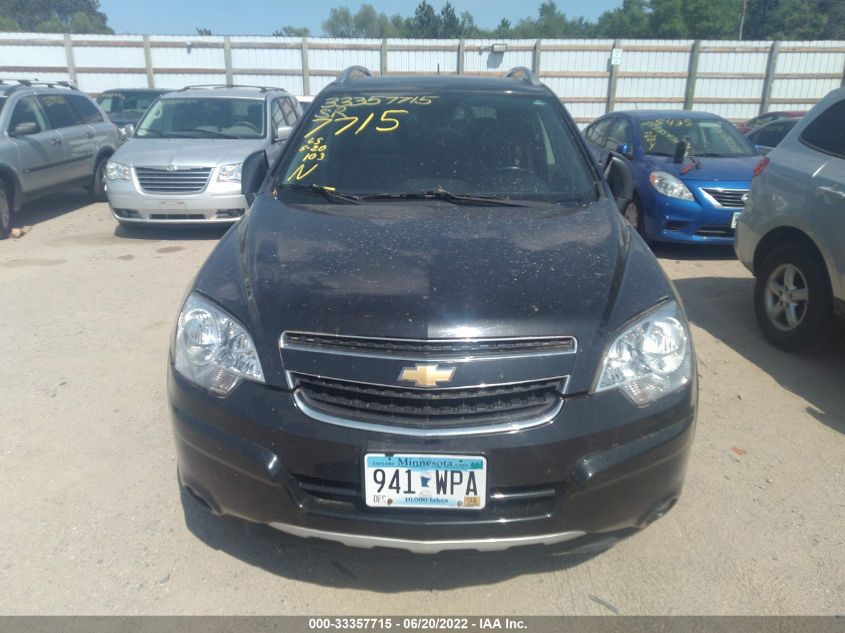 2014 CHEVROLET CAPTIVA SPORT FLEET LT 3GNAL3EK0ES503798