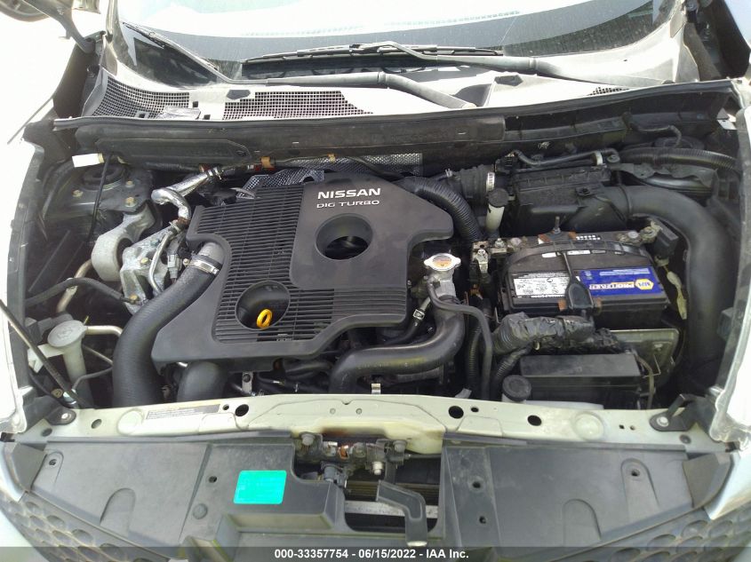 2013 NISSAN JUKE S JN8AF5MR7DT204795