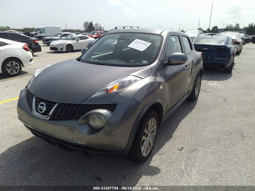 2013 NISSAN JUKE S JN8AF5MR7DT204795