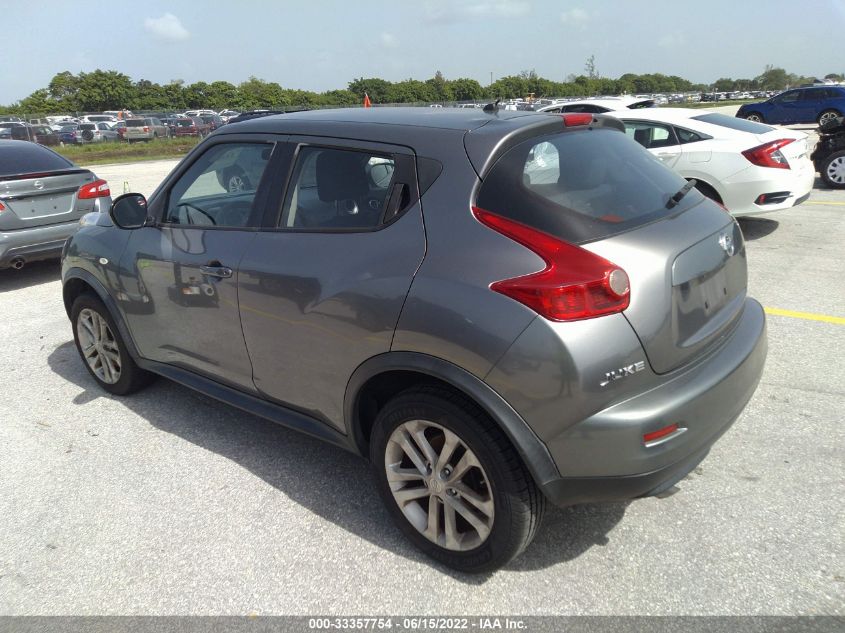 2013 NISSAN JUKE S JN8AF5MR7DT204795