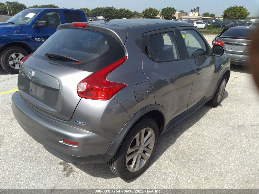 2013 NISSAN JUKE S JN8AF5MR7DT204795