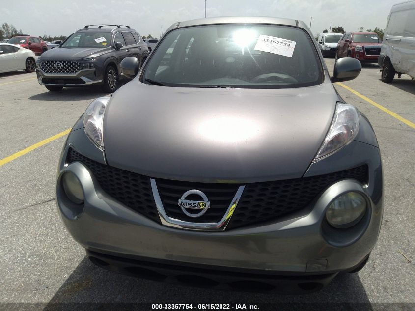 2013 NISSAN JUKE S JN8AF5MR7DT204795