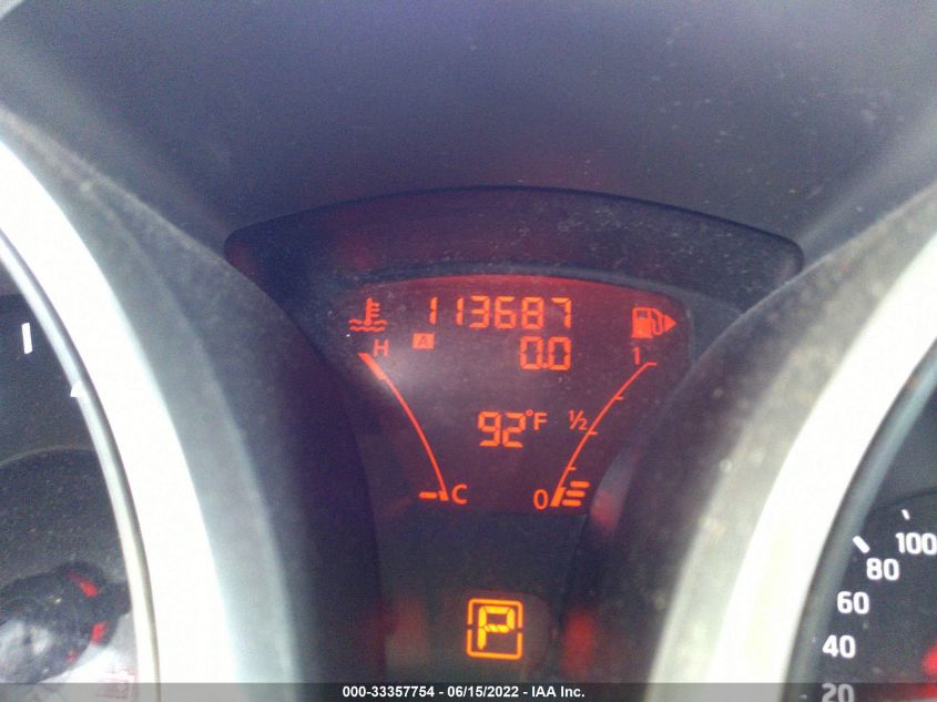 2013 NISSAN JUKE S JN8AF5MR7DT204795