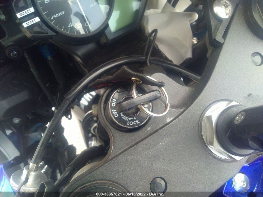 2020 YAMAHA YZFR6 JYARJ28E9LA006731