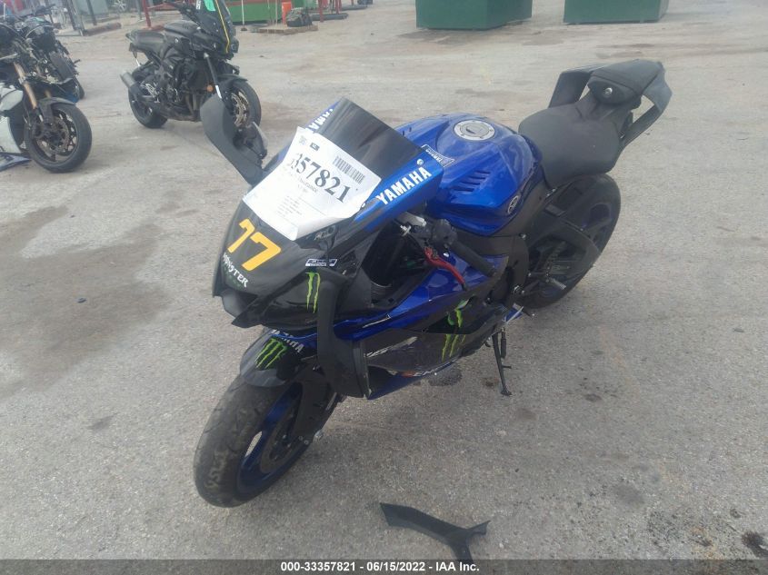 2020 YAMAHA YZFR6 JYARJ28E9LA006731