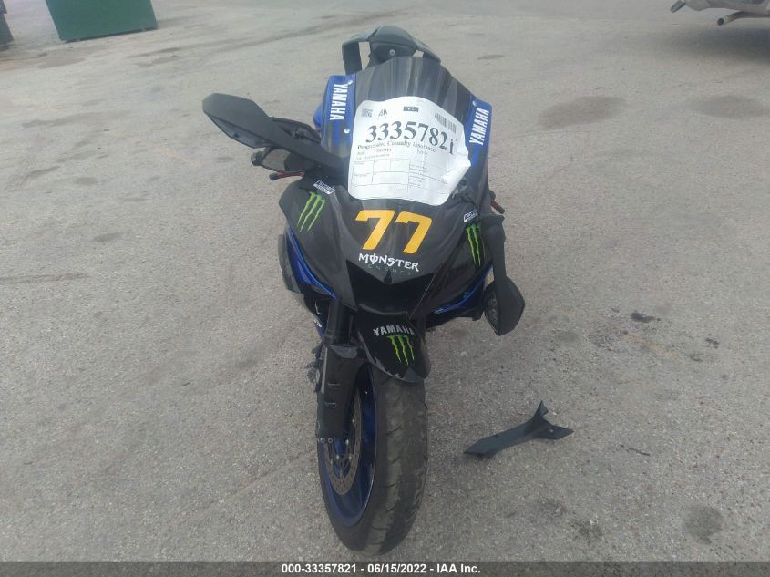 2020 YAMAHA YZFR6 JYARJ28E9LA006731