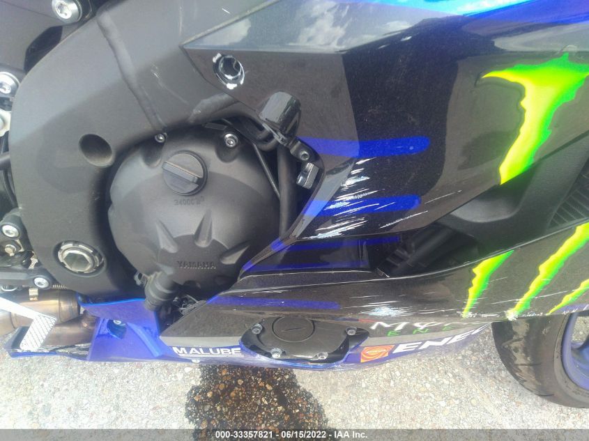 2020 YAMAHA YZFR6 JYARJ28E9LA006731