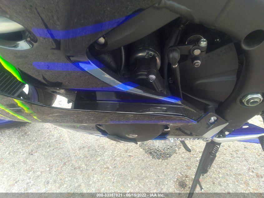 2020 YAMAHA YZFR6 JYARJ28E9LA006731