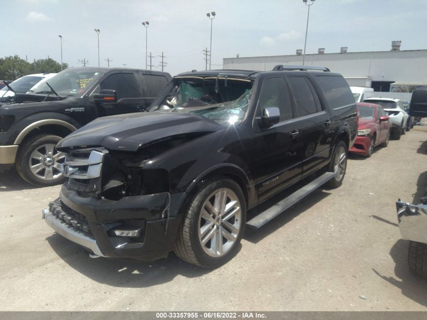 2017 FORD EXPEDITION EL EL PLATINUM 1FMJK1MT3HEA20925