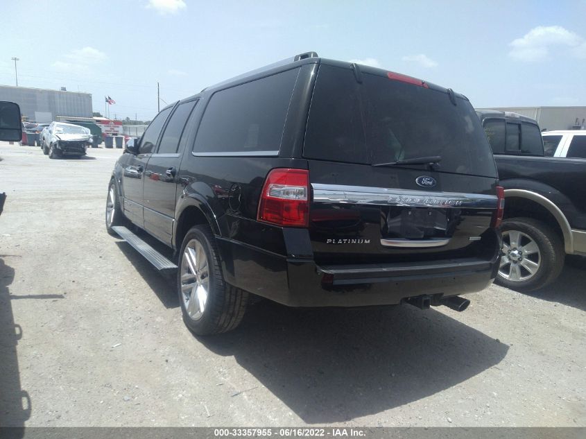 2017 FORD EXPEDITION EL EL PLATINUM 1FMJK1MT3HEA20925