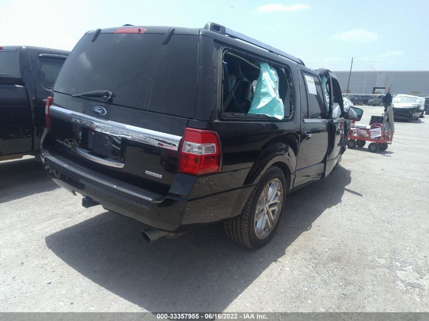 2017 FORD EXPEDITION EL EL PLATINUM 1FMJK1MT3HEA20925