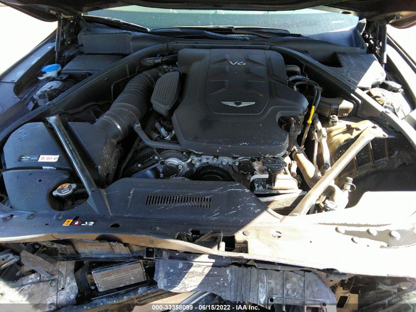 2018 GENESIS G80 3.8L KMHGN4JE2JU251108
