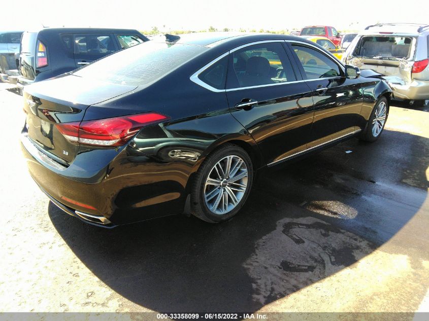2018 GENESIS G80 3.8L KMHGN4JE2JU251108