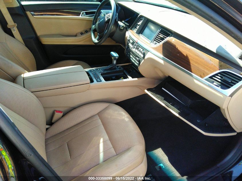 2018 GENESIS G80 3.8L KMHGN4JE2JU251108