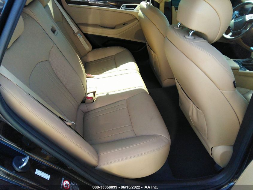 2018 GENESIS G80 3.8L KMHGN4JE2JU251108