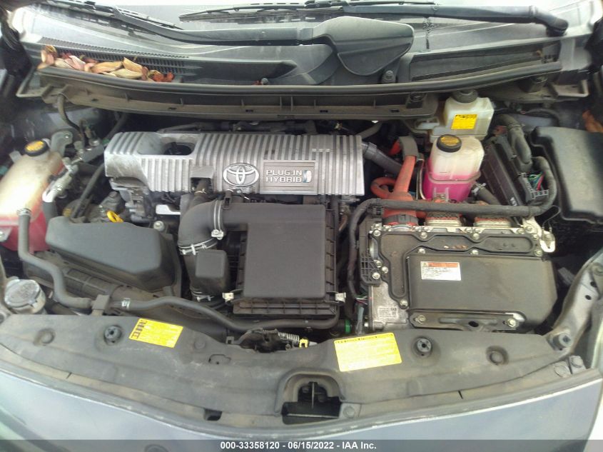 2013 TOYOTA PRIUS PLUG-IN JTDKN3DP7D3043354