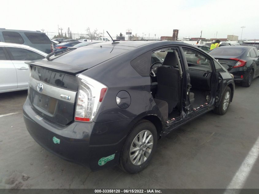 2013 TOYOTA PRIUS PLUG-IN JTDKN3DP7D3043354